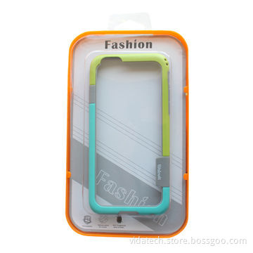 Slim Bumper Cover Case TPU & Soft Silicone Frame for Apple iPhone 6, FactoryNew